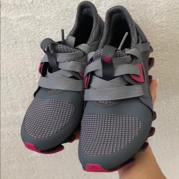 Women’s Adidas Springblade Running Shoes - Picture 2 of 9